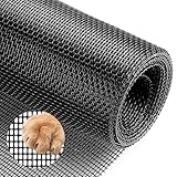 Katzenschutz Gitter 1,22X2,55M Haustiere Bildschirm tür Insektenschutz Fenster...