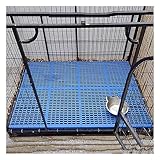 Kunststoffpaletten, Plastic Pallets Nestbare Versandpalette Atmungsaktives Gitter...