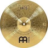 Meinl Cymbals HCS Crash — 14 Zoll (Video) Schlagzeug Becken (35,56cm) Messing –...