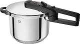 ZWILLING EcoQuick II Schnellkochtopf/Dampfdrucktopf, Ø 22 cm, 6L, für alle...