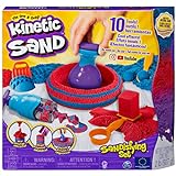 Kinetic Sand Sandisfying Set - mit 907 g magischem Sand aus Schweden und 10 Werkzeugen...