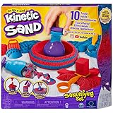 Kinetic Sand Sandisfying Set - mit 907 g magischem Sand aus Schweden und 10 Werkzeugen...