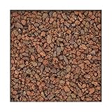 Kieskönig 20 kg Lava Schaumlava Rotbraun 2/8 Lavasteine Lavamulch Garten