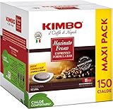 Kimbo Macinato Fresco Kaffeepads Espresso ese 150 Pads Kaffee Coffee e.s.e. 44mm