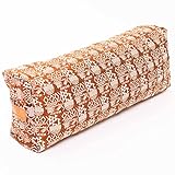 #DoYourYoga® Yoga Bolster »Paravati« mit Bio-Buchweizenschalen (KBA),...