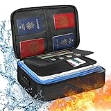 Feuerfeste Dokumentenbox, Aktenaufbewahrungsboxen, Feuerfeste Dokumentenbox mit...