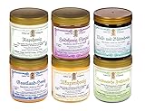 6x 500g Honig – Probierset | Geschenkset – naturbelassen, Honig zum Kennenlernen (von...