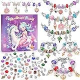 Tomylv Geschenke für Mädchen, Schmuck Basteln Mädchen Einschulung Mädchen Bastelset...