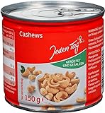 Jeden Tag Cashew- Kerne gesalzen, 150 g