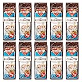 HEARTS Eiskaffee Pulver 10 x 1kg - Vorteilspack, ca. 65 Gläser/Beutel -...