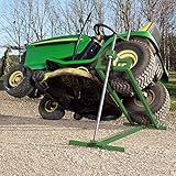 BAUPROFI Rasentraktorheber ZERLEGBAR BTH400A 400kg für Aufsitzmäher...