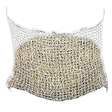 Einfeben Heunetz, Heusack Netz Heutasche 160x90cm, Engmaschig 3x3 cm, Fütterung...