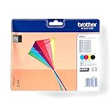 Brother LC-223 Value Pack Original Tintenpatronen (für Brother DCP-J562DW, DCP-J4120DW,...