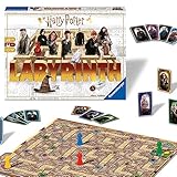Ravensburger Familienspiele - 26031 Harry Potter Labyrinth - Harry Potter Fanartikel, Das...