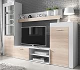 MEBLE KRYSPOL Wohnwand Wohnzimmer Rita – Wohnzimmer Möbel – Wohnwand Modern –...