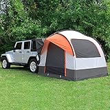 Auto-Heckklappenzelt – großer Platz für 4–6 Personen, Outdoor-Camping, Heckzelt mit...