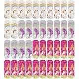 com-four® 40x Kinderpflaster wasserabweisend - Bunte Pflaster-Strips für...