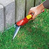 WOLF-Garten - ri-ll-Handgrasschere Comfort, rot/silber; 7030000