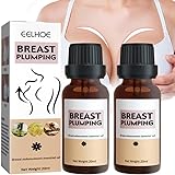 Koliyn Busen Massageöl, Kräuter-Bust-Up-Öl, Busen MassageöL Breast Plumping, BustPlump...