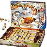 Ravensburger 22212 - Kakerlakak - Kinderspiel mit elektronischer Kakerlake für Groß und...