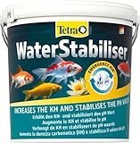 Tetra Pond WaterStabiliser - stabilisert wichtige Wasserwerte, optimiert den KH- und...