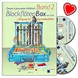 BlockflötenBox Band 2 - Lehrgang (Unterstufe: 7-8 Jahre) für Sopranblockflöte...