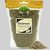 Zistrosenkraut 100 g - Cistus Tee Loses Naturbelassen, Geschnitten - Zistrosentee für...