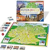 Ravensburger Familienspiel 26492 - Deutschlandreise - Familienklassiker ab 8 Jahren -...