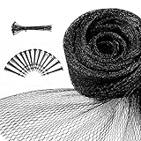 15x15m Teichnetz Feinmaschig,vogelschutznetz engmaschig Vogelnetz...