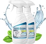 2025 Verbessertes Fliesen-Reinigungsspray, Tile Grout Cleaner Sprayer, Fliesen- und...