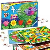 Ravensburger 21417 - 4 erste Spiele - Spielesammlung für die Kleinen - Spiele für Kinder...
