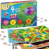 Ravensburger 21417 - 4 erste Spiele - Spielesammlung für die Kleinen - Spiele für Kinder...