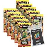 Lego Ninjago 6 Next Level Trading Cards - 10 Booster