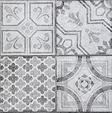 d-c-fix PVC Bodenfliese Classic Moroccan Style - Selbstklebend Bodenbelag Vinylboden...