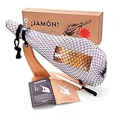 Jamon-Box Nr. 2 - Serrano-Schinken 6,5kg im Geschenk-Set mit Zubehör - 12...