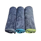 Hitchuey 3er-Pack Haustierhandtücher, 40 x 70 cm, super saugfähig,...