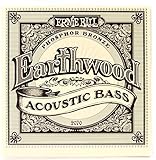 Ernie Ball P02070 Earthwood Phosphor Bronze Akustik-Bass-Saiten, Stärke 45-95,...