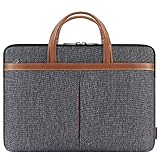 DOMISO Laptoptasche für 43.2 cm (17.3 Zoll), wasserabweisend, mit Schultergurt,...
