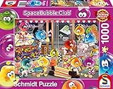 Schmidt Spiele 59944 Spacebubble Club, Happy Together im Candy Store, 1000 Teile...