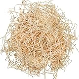 2 Kilogramm (Kg) Holzwolle | Natur | Erdbeerholzwolle | In Deutschland hergestellt | Ideal...