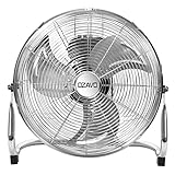 OZAVO Standventilator, Windmaschine ⌀35/45/50 cm mit 3 Laufgeschwindigkeiten,...