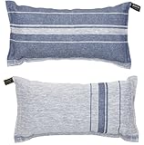 Jokipiin | 1 Saunakissen | Design: Linea | Maße: 40 x 22 cm, Leinen/Baumwolle |...