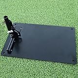 FINGER TEN Golf Alignment Stick Trainingshilfe Eisenplatte, Golfübungsstangen...