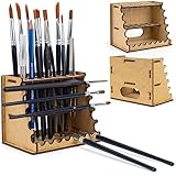 PROSCALE Pinselhalter Organizer für Miniaturmodellbau. Pinsel-Organizer-Kit für...