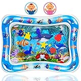 Wassermatte Baby, Wasserspielmatte Spielzeug Baby Wasserkissen Aufblasbare Wasserspielzeug...