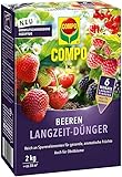 COMPO Beeren Langzeit-Dünger für Beeren, Obst und Feingemüse, Umweltschonendere...