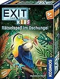 KOSMOS 683375 EXIT® - Das Spiel Kids - Rätselspaß im Dschungel, Rätselspiel ab 5 Jahre...