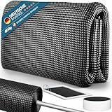 poolomio® Solarplane Pool rechteckig schwarz 549x274 cm | Solarabdeckplane Poolabdeckung...