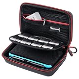 Smatree Transporttasche für Nintendo 3DS XL/ 2DS XL, Hartschalen-Schutzhülle...