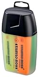 STABILO - Textmarker - BOSS ORIGINAL - 4er Big Box - gelb, orange, grün, pink